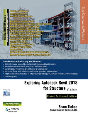 cover image of Exploring Autodesk Revit 2018 for Structure